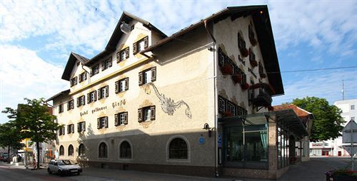 Hotel Goldener Hirsch Reutte Exterior foto